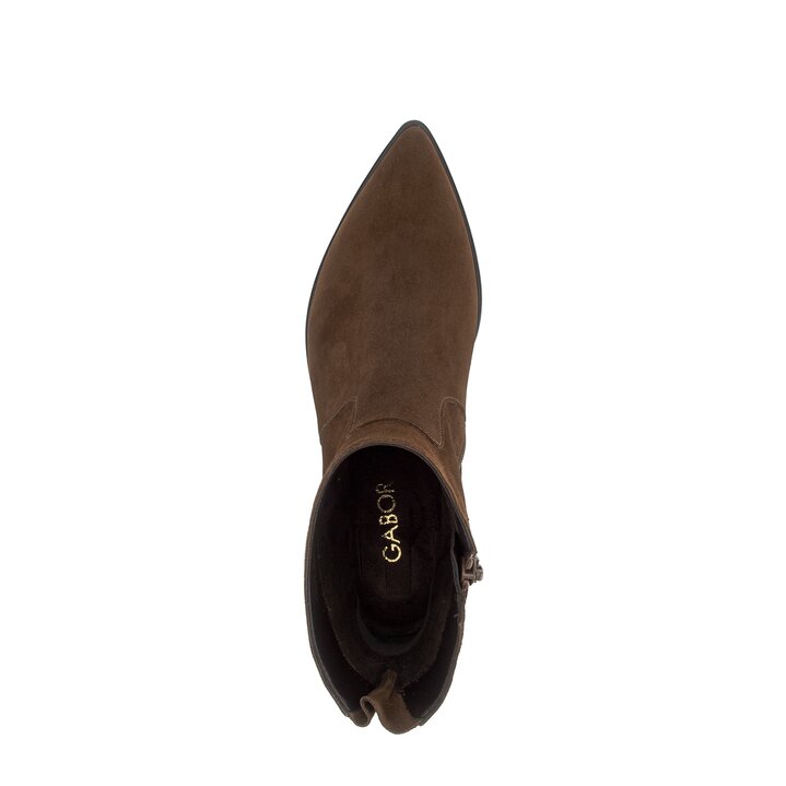 Stivaletto elegante marrone #5