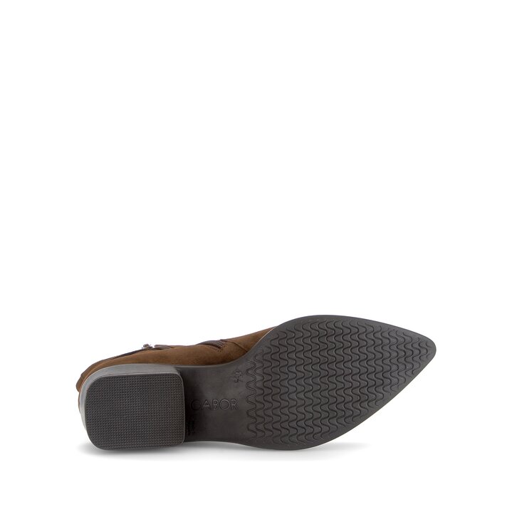 Stivaletto elegante marrone #4