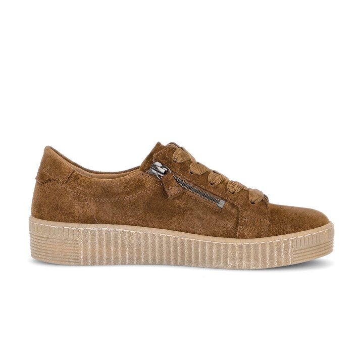 Sneaker low braun #1