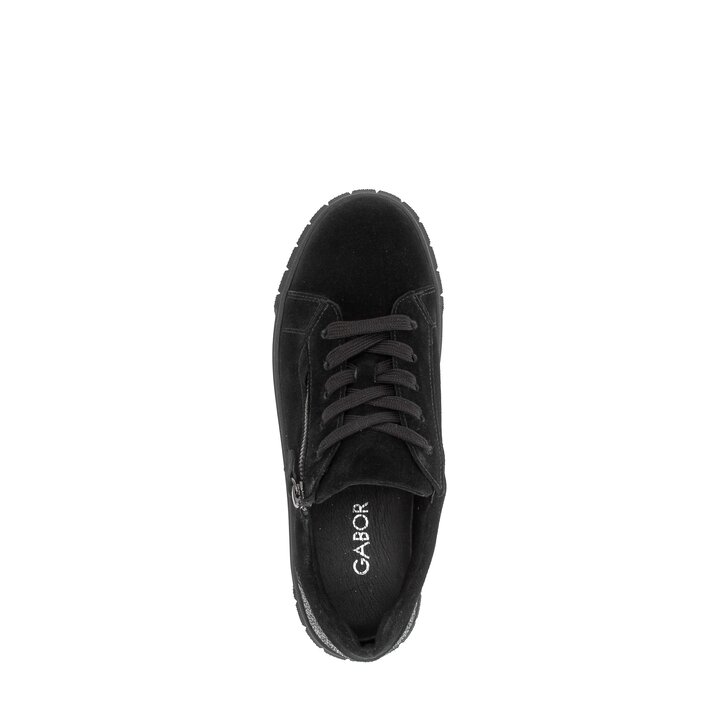 Sneakers basse nero #5