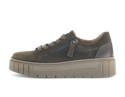Sneaker low grün