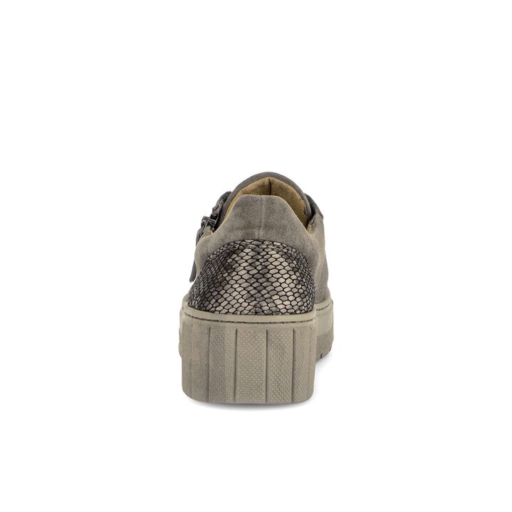 Sneakers basse marrone #3