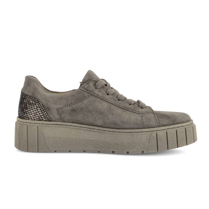 Sneakers basse marrone #1