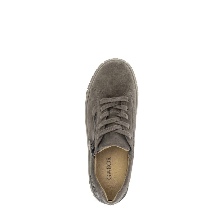 Sneakers basse marrone #5