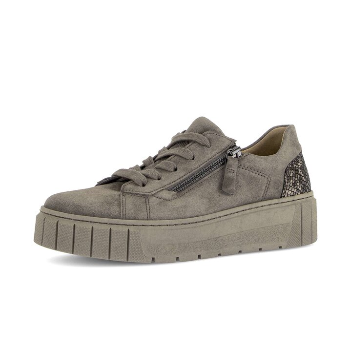 Sneakers basse marrone #2