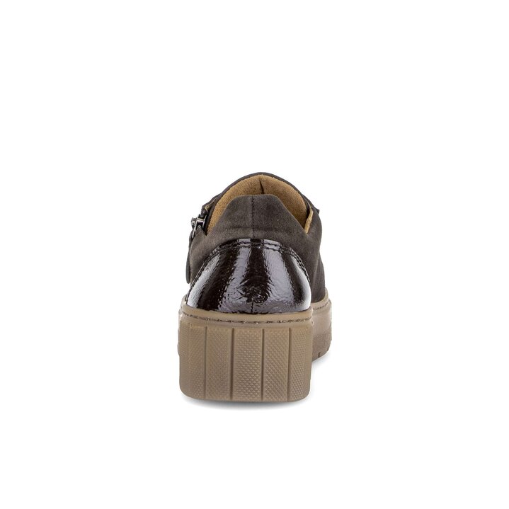 Lage sneaker bruin #3