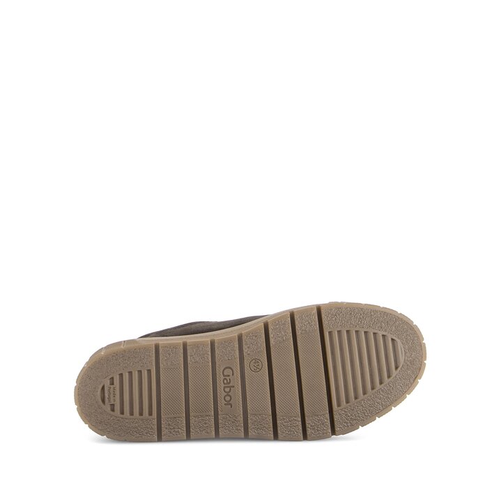 Lage sneaker bruin #4