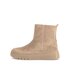 Winterstiefelette beige