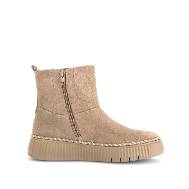 Winterstiefelette beige #1