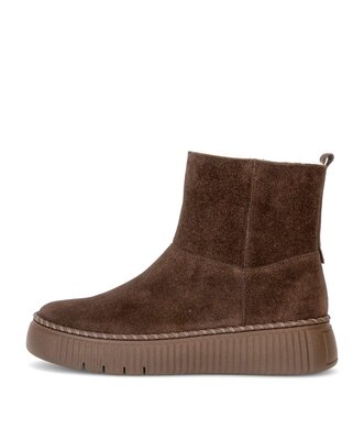 Winterstiefelette braun