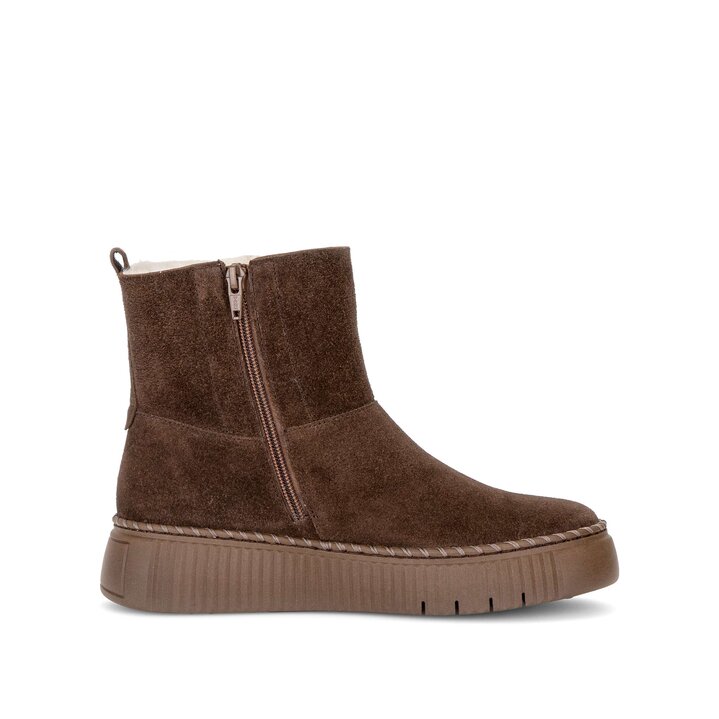 Winterstiefelette braun #1