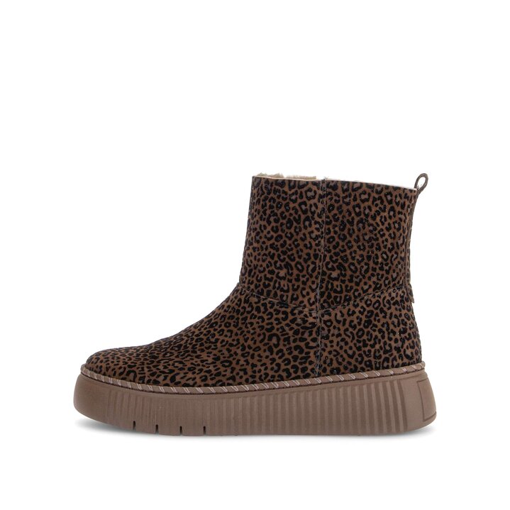 Winterstiefelette braun #0