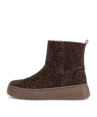 Winterstiefelette braun