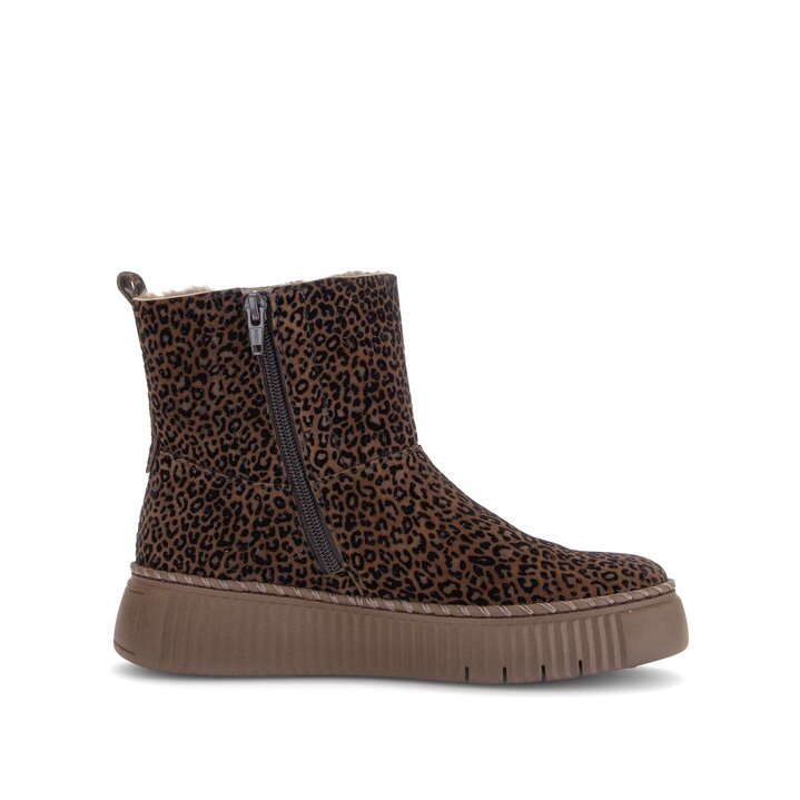 Winterstiefelette braun #1