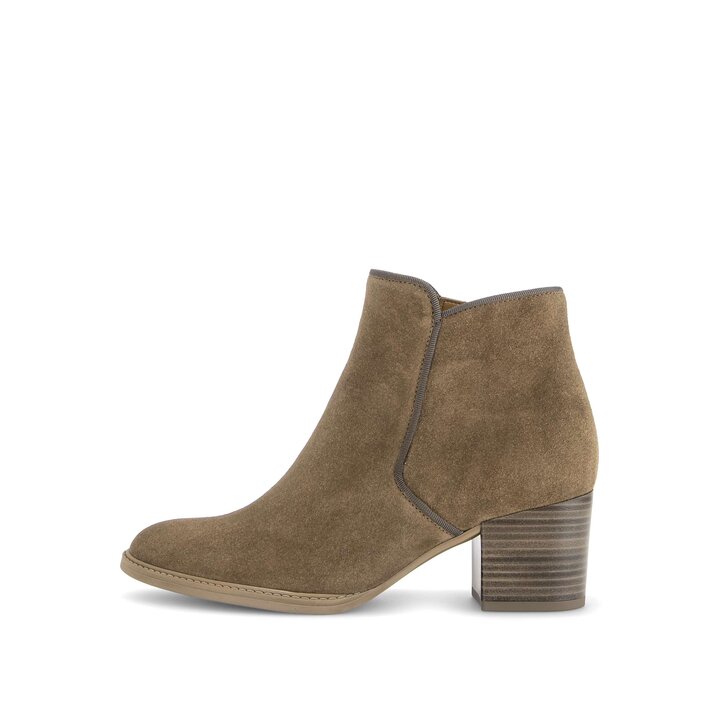 Stivaletto elegante marrone #0