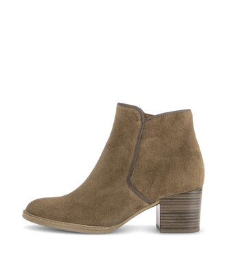 Elegante Stiefelette braun