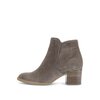 Elegante Stiefelette braun