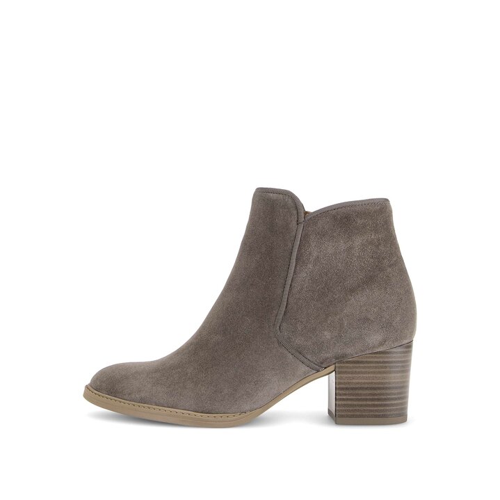 Elegante Stiefelette braun #0