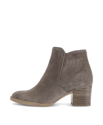 Elegante Stiefelette braun