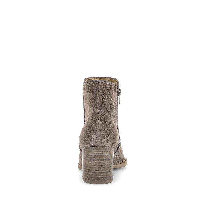 Elegante Stiefelette braun #3