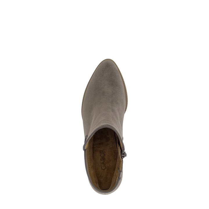 Elegante Stiefelette braun #5