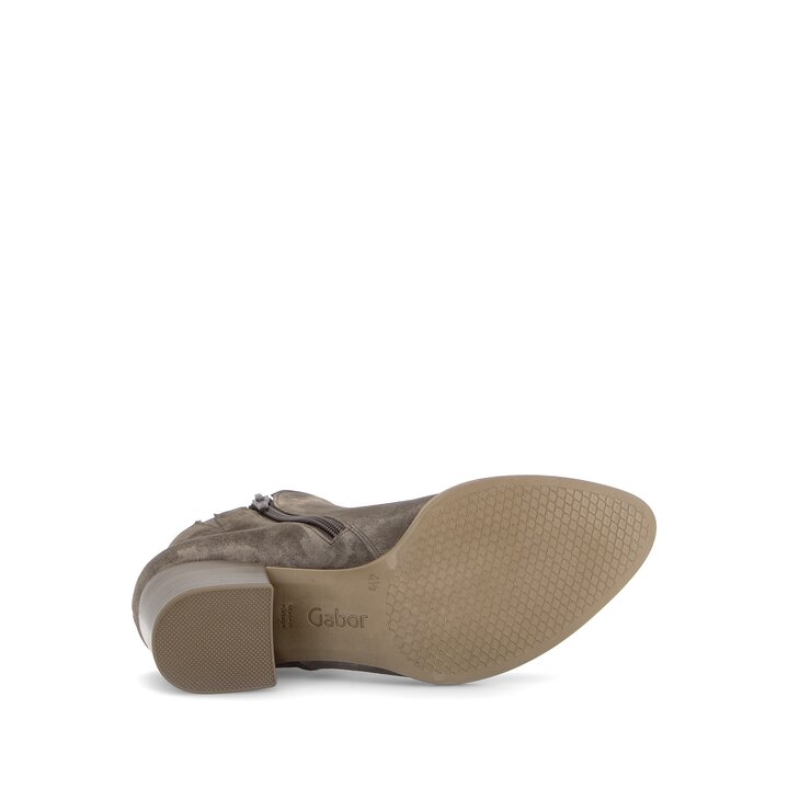 Elegante Stiefelette braun #4