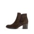 Elegante Stiefelette braun