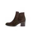 Elegante Stiefelette braun