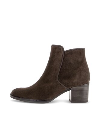 Elegante Stiefelette braun