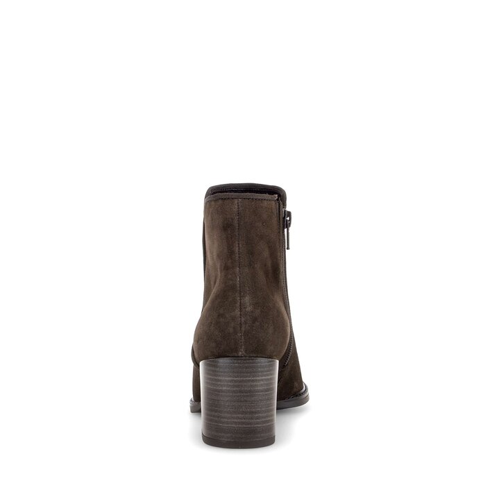 Elegante Stiefelette braun #3
