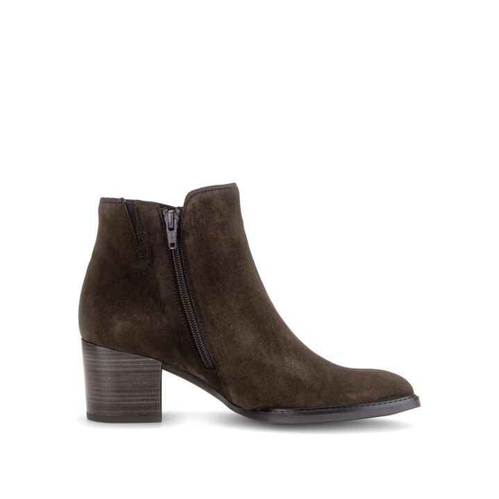 Elegante Stiefelette braun #1