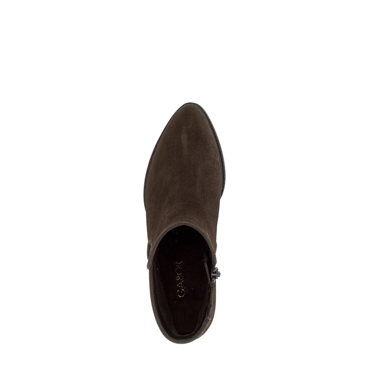 Elegante Stiefelette braun #5