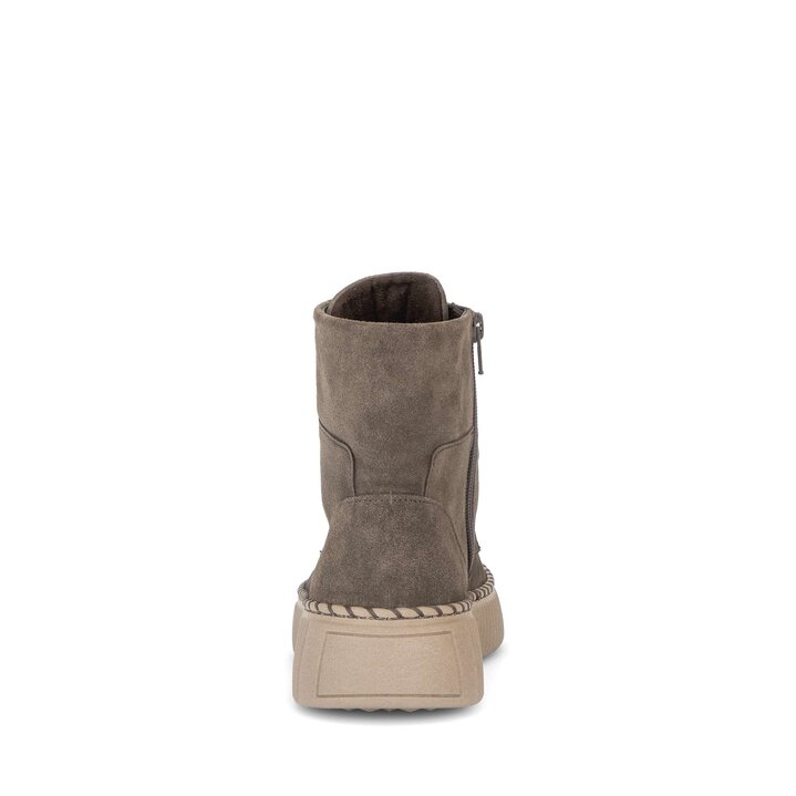 Schnürstiefelette braun #3