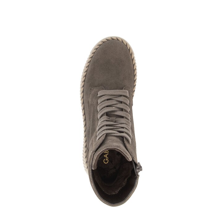Schnürstiefelette braun #5