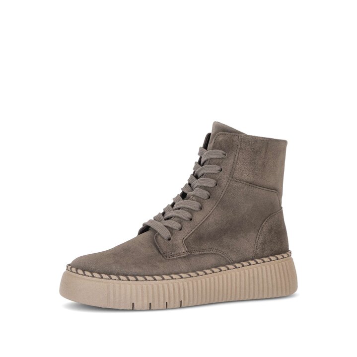 Schnürstiefelette braun #2