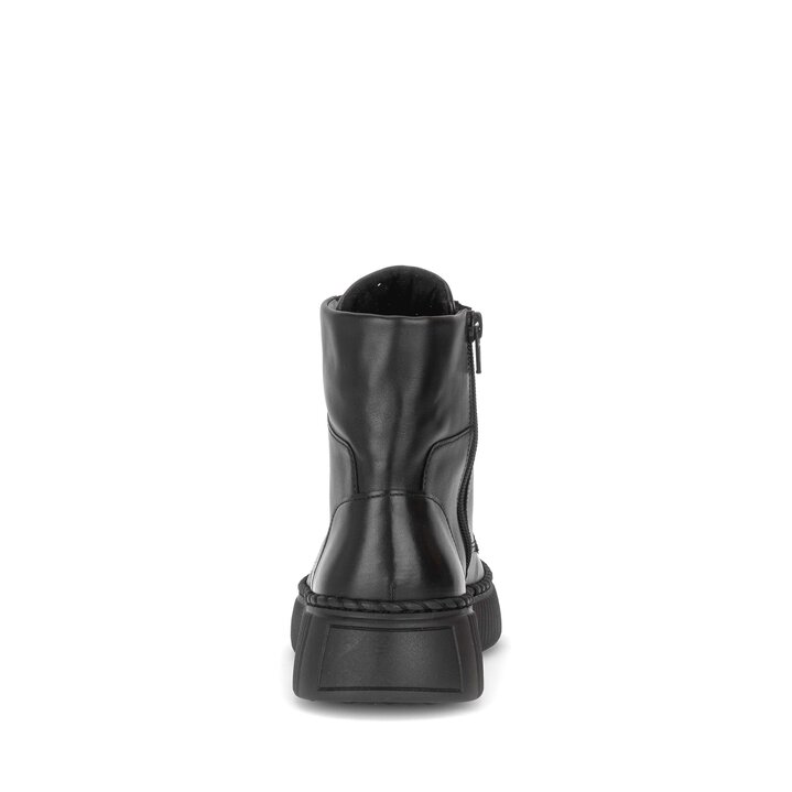 Schnürstiefelette schwarz #3