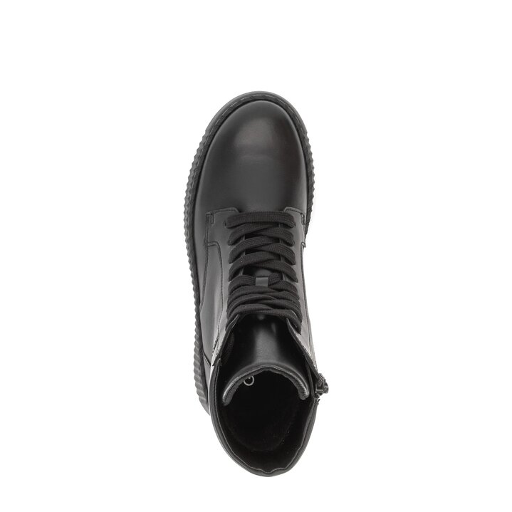 Schnürstiefelette schwarz #5