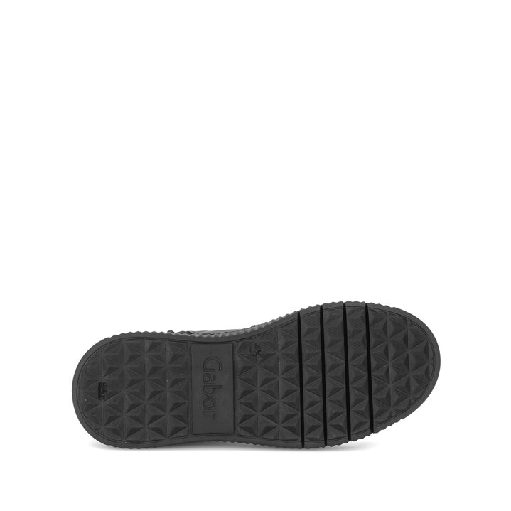 Schnürstiefelette schwarz #4