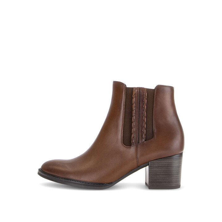 Bottines sportives marron #0