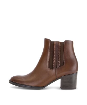 Bottines sportives marron