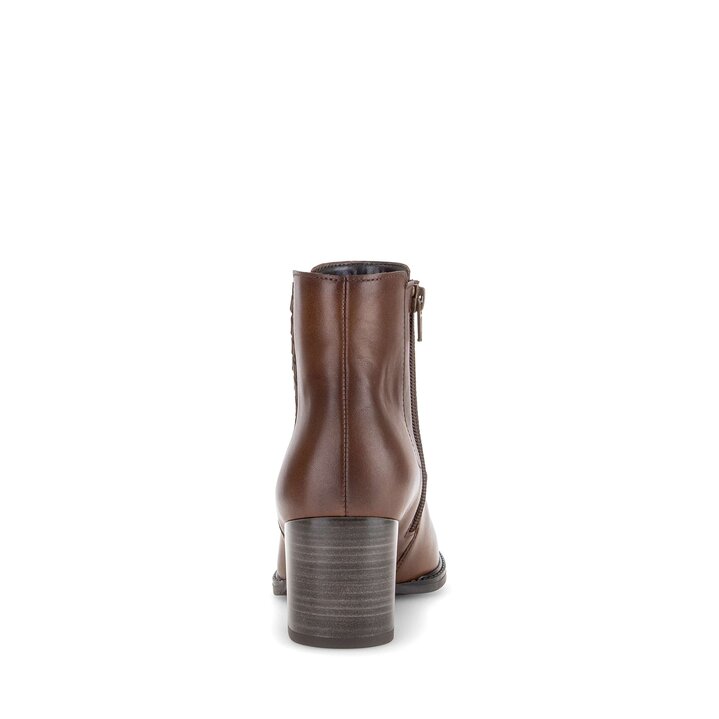 Bottines sportives marron #3