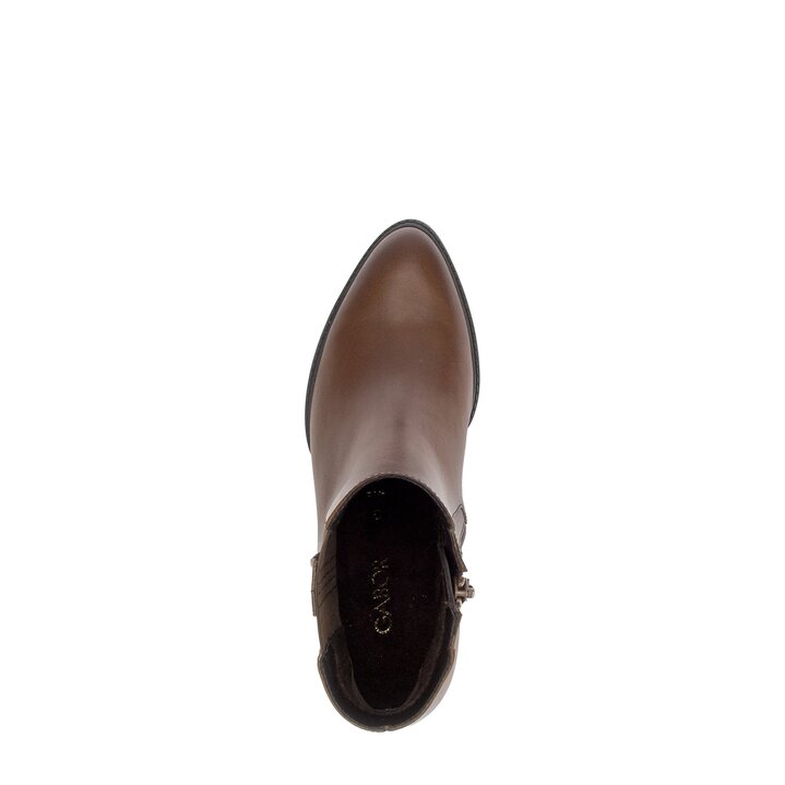 Bottines sportives marron #5
