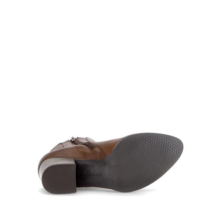 Bottines sportives marron #4