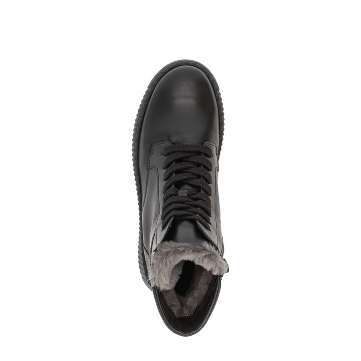 Schnürstiefelette schwarz #5