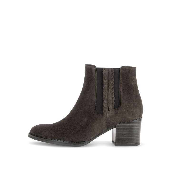 Sportliche Stiefelette braun #0