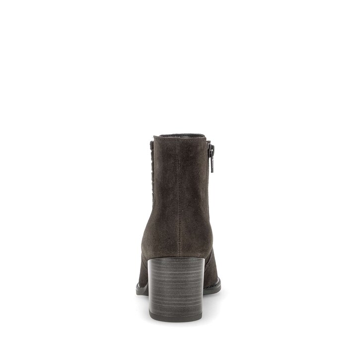 Sportliche Stiefelette braun #3