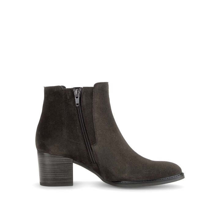 Sportliche Stiefelette braun #1