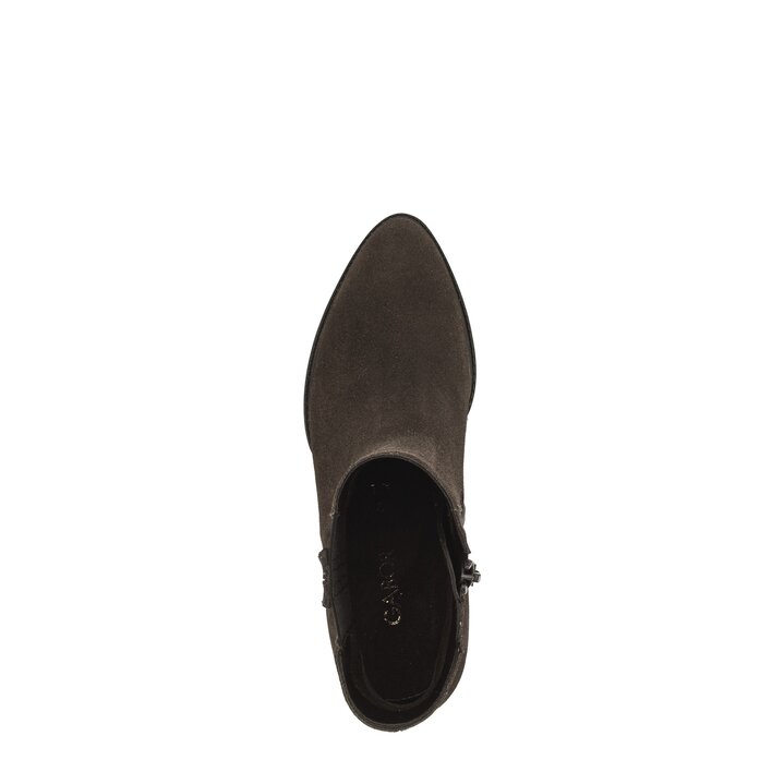 Sportliche Stiefelette braun #5