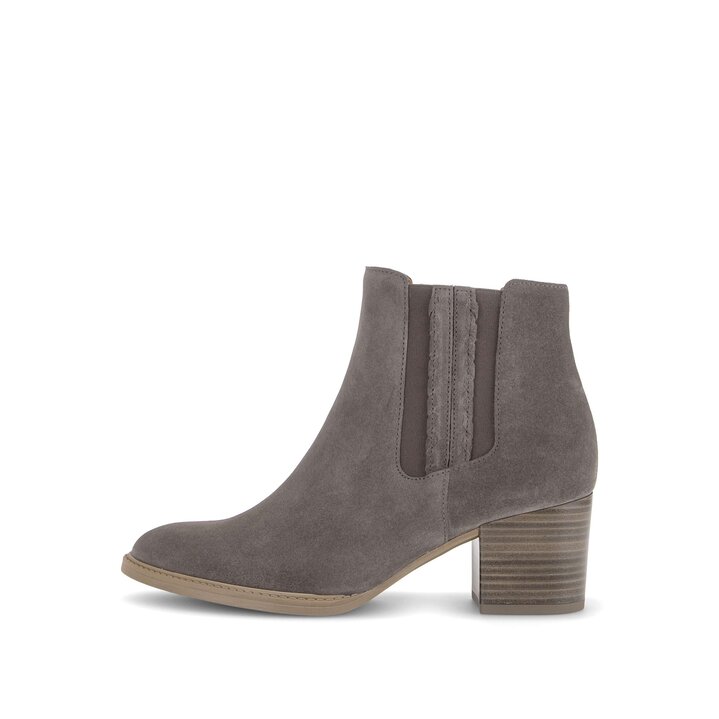 Sportliche Stiefelette grau #0