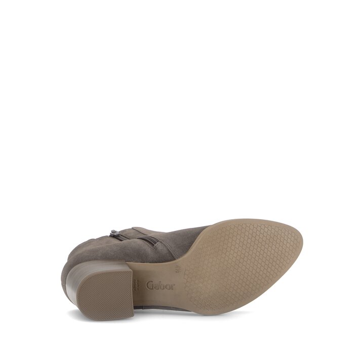 Sportliche Stiefelette grau #4